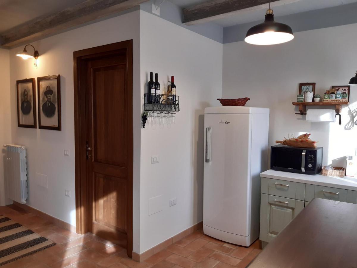 Casa Cardarella Pension Beroide Buitenkant foto