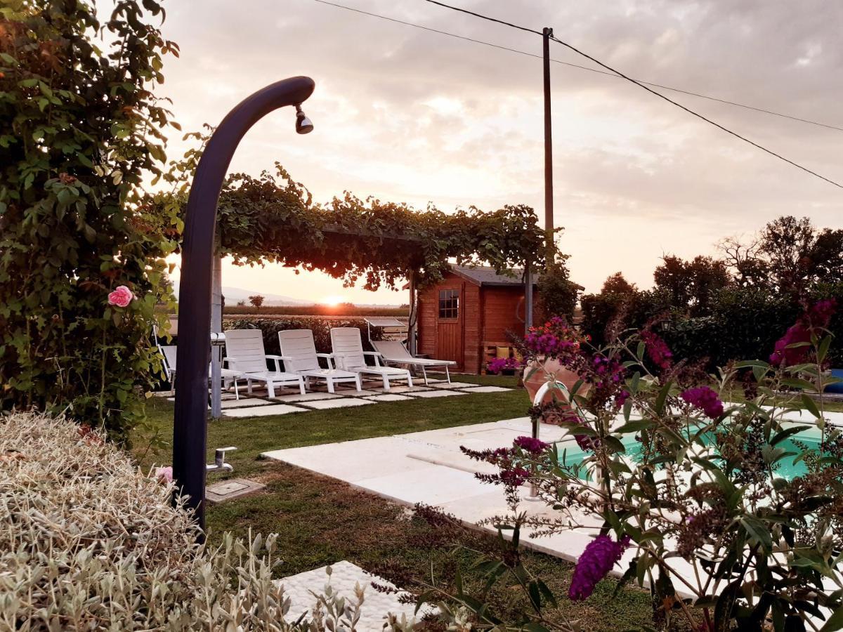 Casa Cardarella Pension Beroide Buitenkant foto