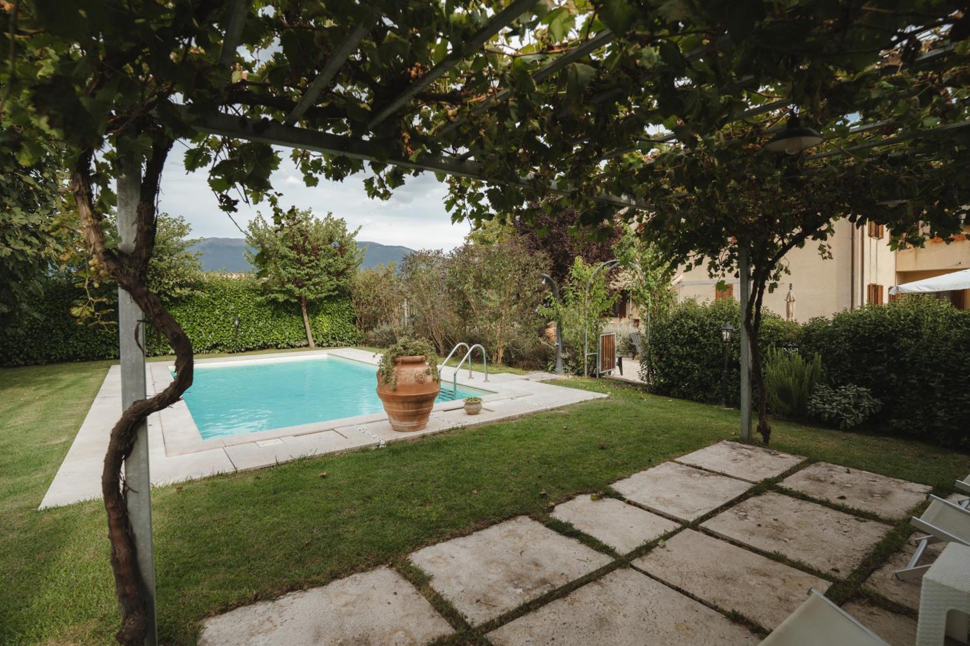 Casa Cardarella Pension Beroide Buitenkant foto