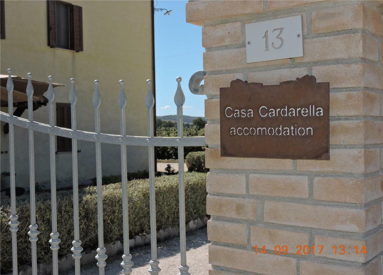 Casa Cardarella Pension Beroide Buitenkant foto