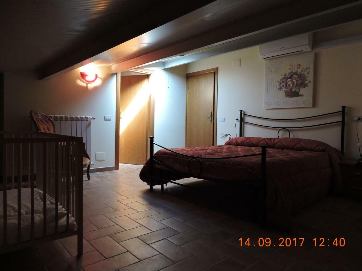 Casa Cardarella Pension Beroide Buitenkant foto