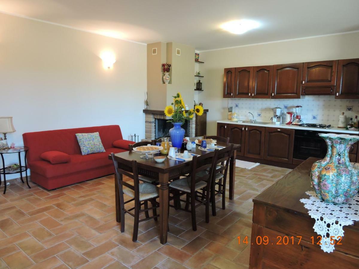 Casa Cardarella Pension Beroide Buitenkant foto