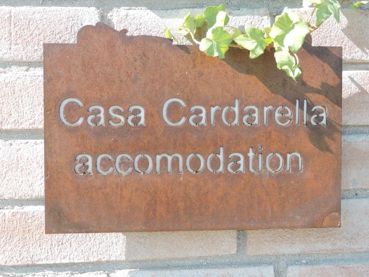 Casa Cardarella Pension Beroide Buitenkant foto